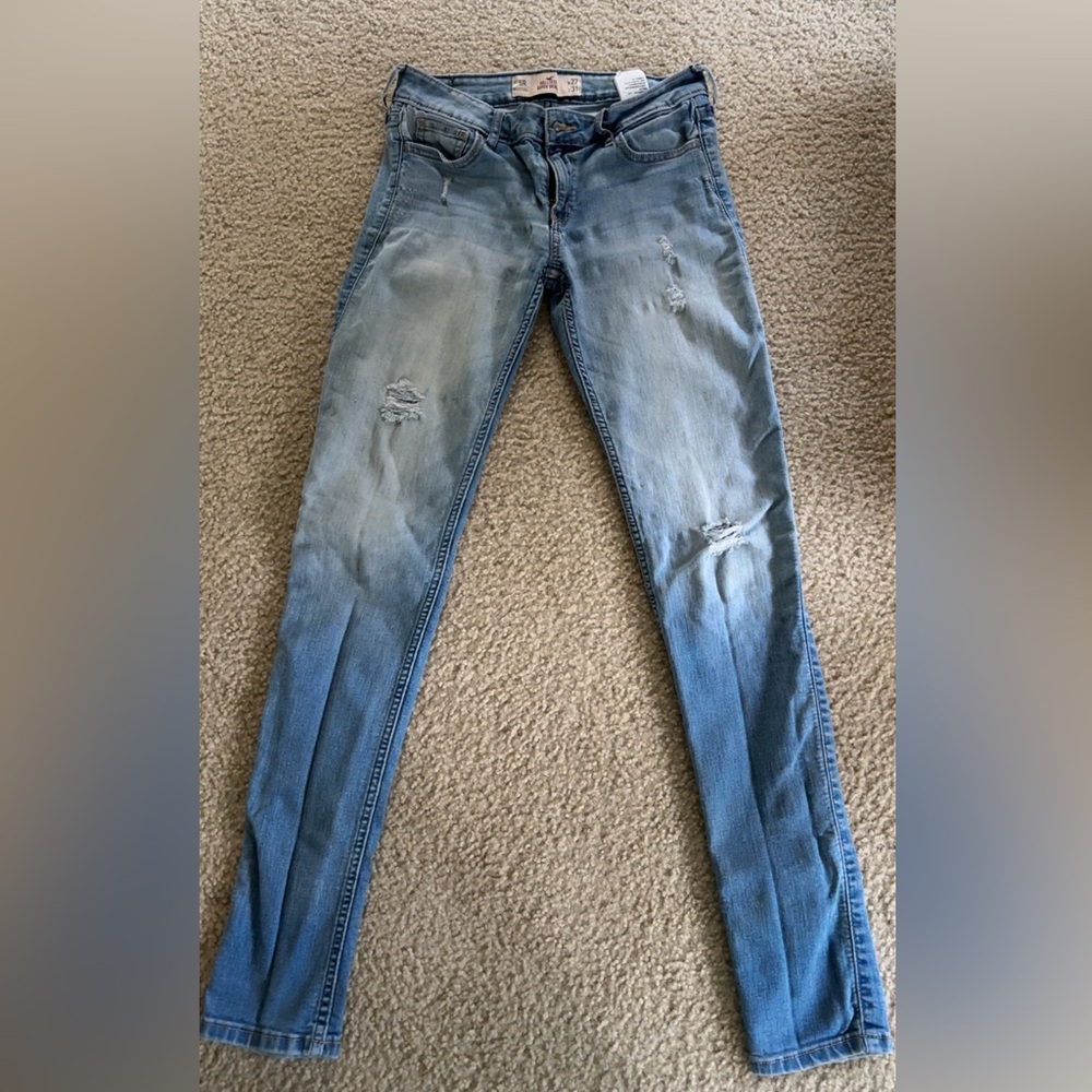 Hollister Light Blue Denim Jeans